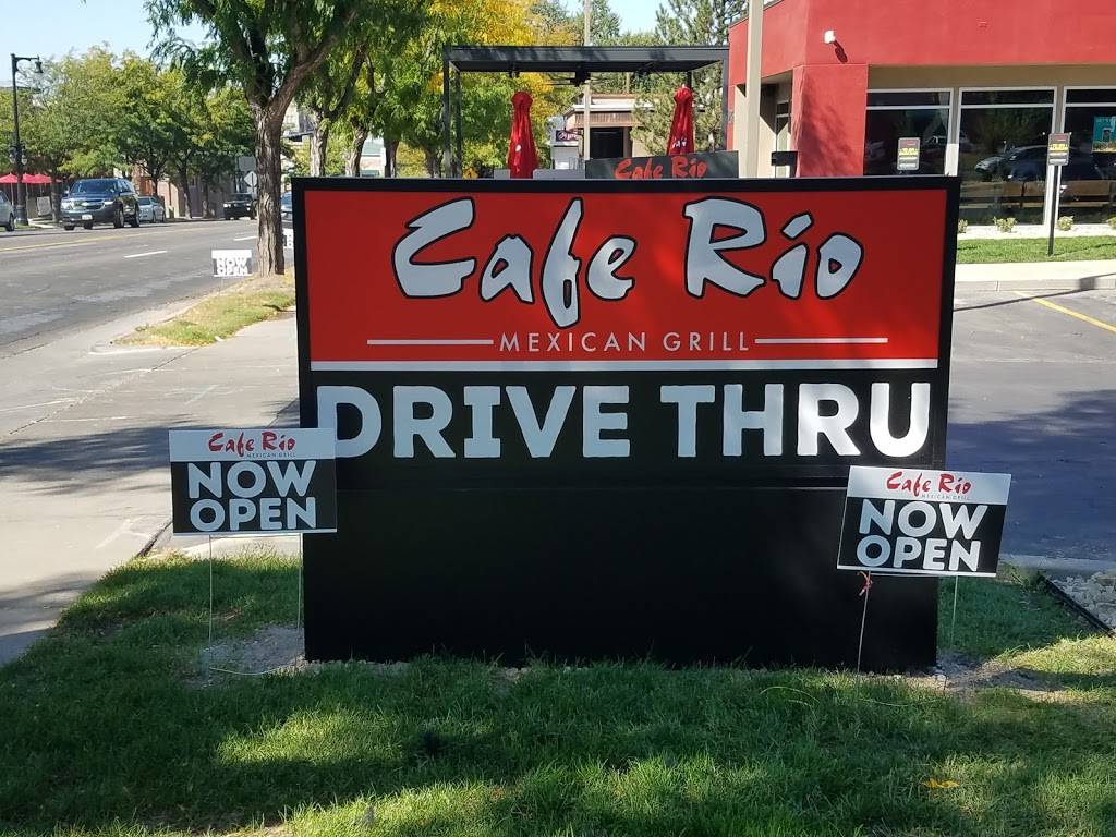 Cafe Rio Mexican Grill | restaurant | 1235 E 2100 S, Salt Lake City, UT 84106, USA | 8018891654 OR +1 801-889-1654