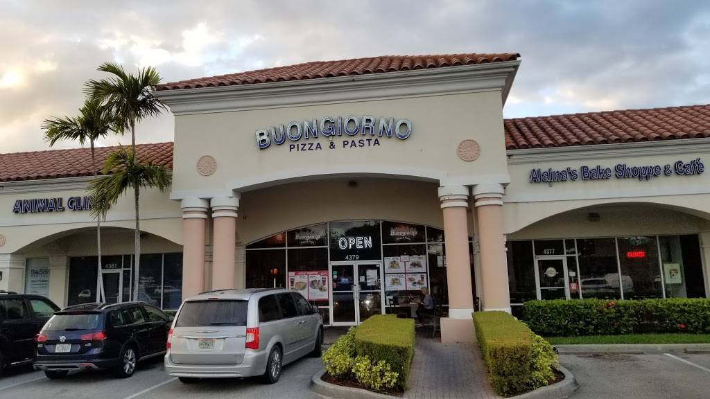 Buongiorno Pizza & Pasta | restaurant | 4379 Northlake Blvd, Palm Beach Gardens, FL 33410, USA | 5617992686 OR +1 561-799-2686