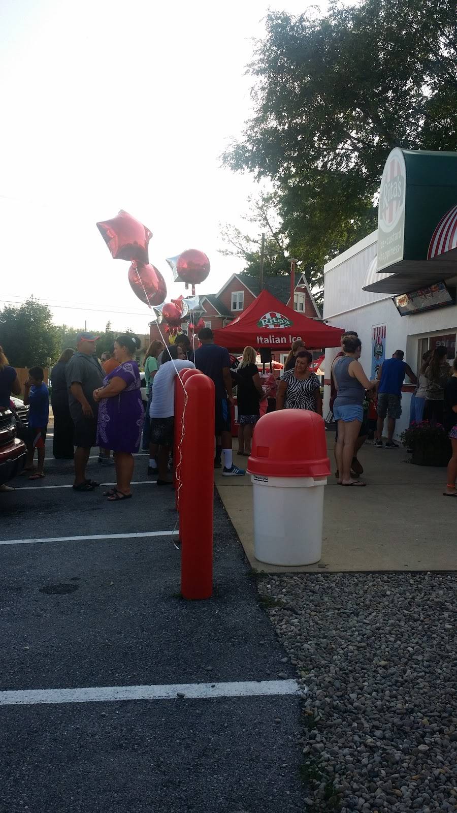 Ritas Italian Ice & Frozen Custard | restaurant | 246 2nd St, Highspire, PA 17034, USA | 7179399820 OR +1 717-939-9820