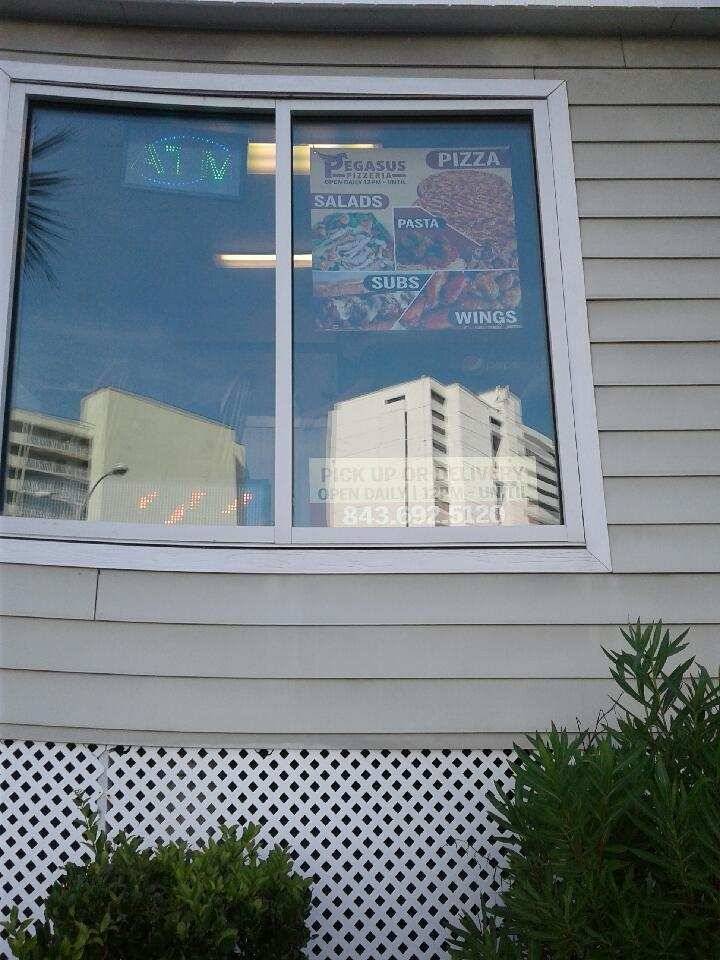 PegasusPizzeria | restaurant | 9400 Shore Dr Phase 1, Myrtle Beach, SC 29572, USA | 8436925120 OR +1 843-692-5120