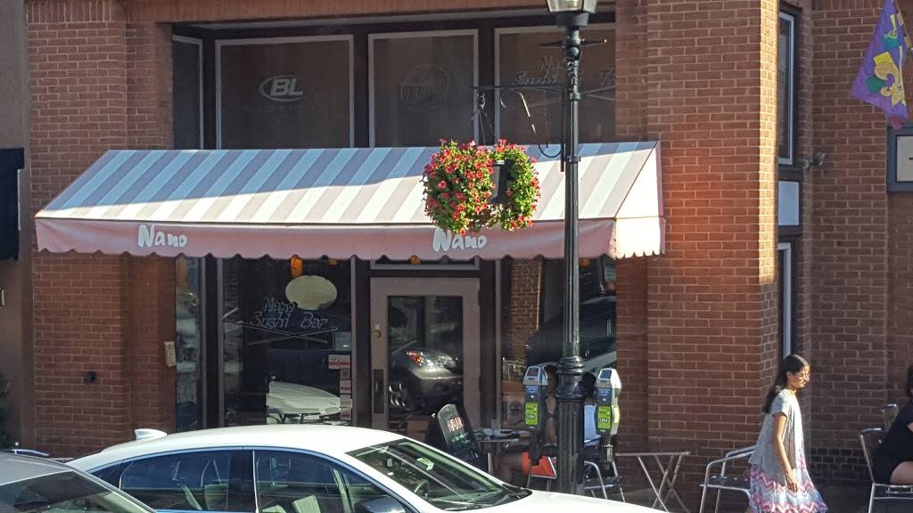 Nano Asian Dining | restaurant | 189 Main St # A, Annapolis, MD 21401, USA | 4102676688 OR +1 410-267-6688