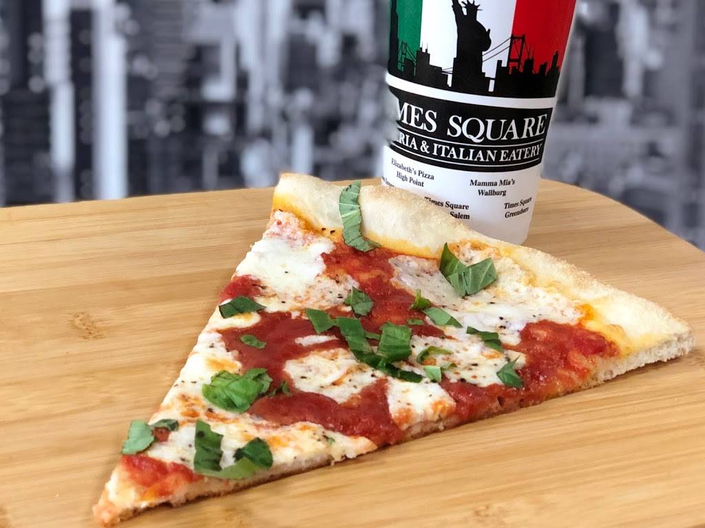 Times Square Pizzeria & Italian Eatery | restaurant | 101 Elmsley Meadows Ln, Greensboro, NC 27406, USA | 3363347473 OR +1 336-334-7473