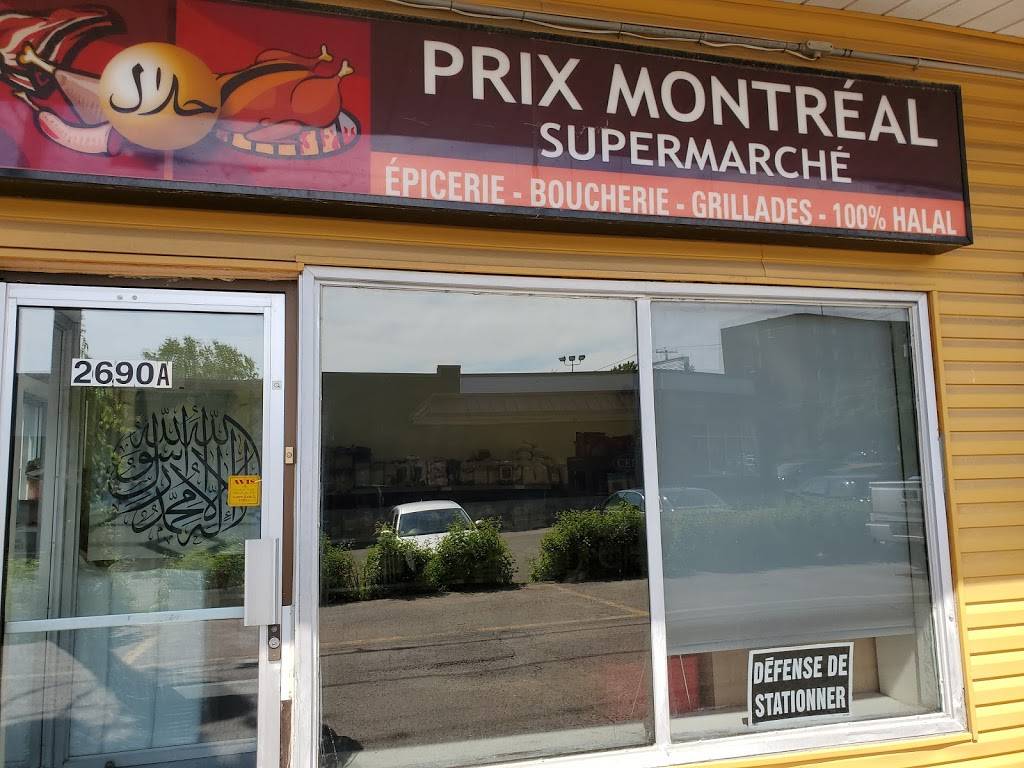 Prix Montreal - Halal Boucherie - Epicerie | restaurant | 2690 A Ch Ste-Foy, Québec, QC G1V 1V4, Canada | 4186519999 OR +1 418-651-9999