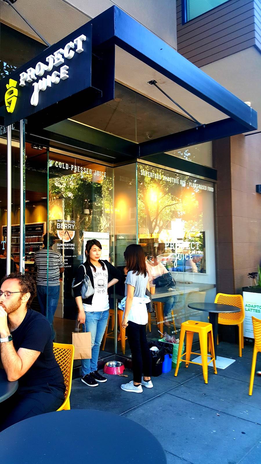 Project Juice | restaurant | 790 Valencia St, San Francisco, CA 94110, USA | 4156716820 OR +1 415-671-6820