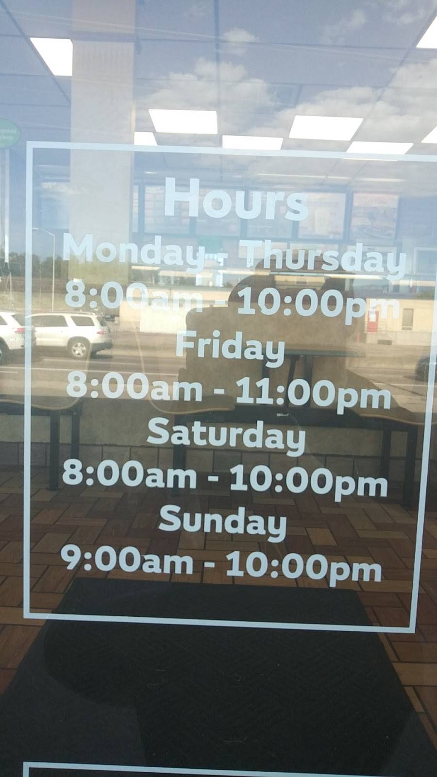 Subway | meal takeaway | 1431 N Academy Blvd, Colorado Springs, CO 80909, USA | 7195741992 OR +1 719-574-1992