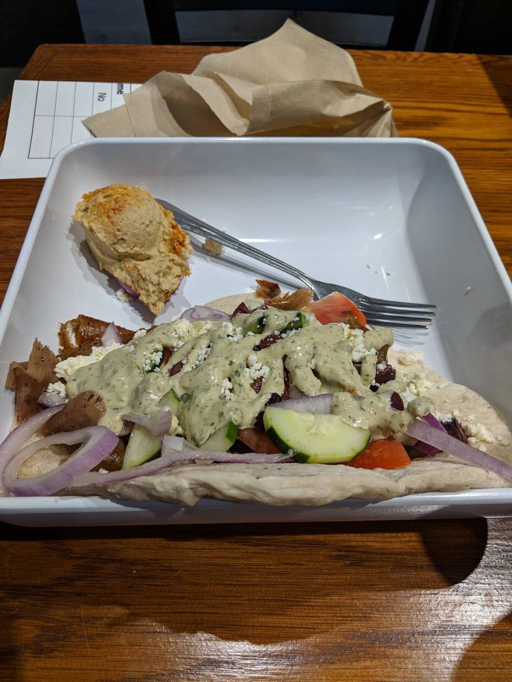 Taze Mediterranean Street Food | restaurant | 8 1/2 South Euclid, St. Louis, MO 63108, USA | 3149327182 OR +1 314-932-7182