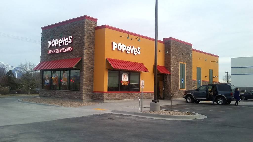 Popeyes Louisiana Kitchen | restaurant | 3895 W. 4700 Drive S, Taylorsville, UT 84129, USA | 8019630671 OR +1 801-963-0671