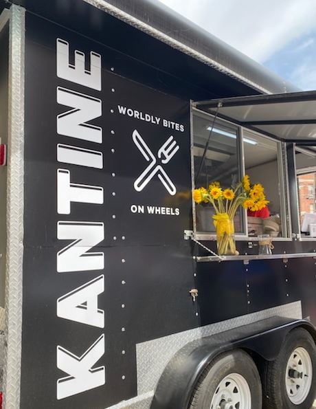 KANTINE Wordly Bites on Wheels | restaurant | 1220 Harrison Ave #1a, Cincinnati, OH 45214, USA | 8594120070 OR +1 859-412-0070