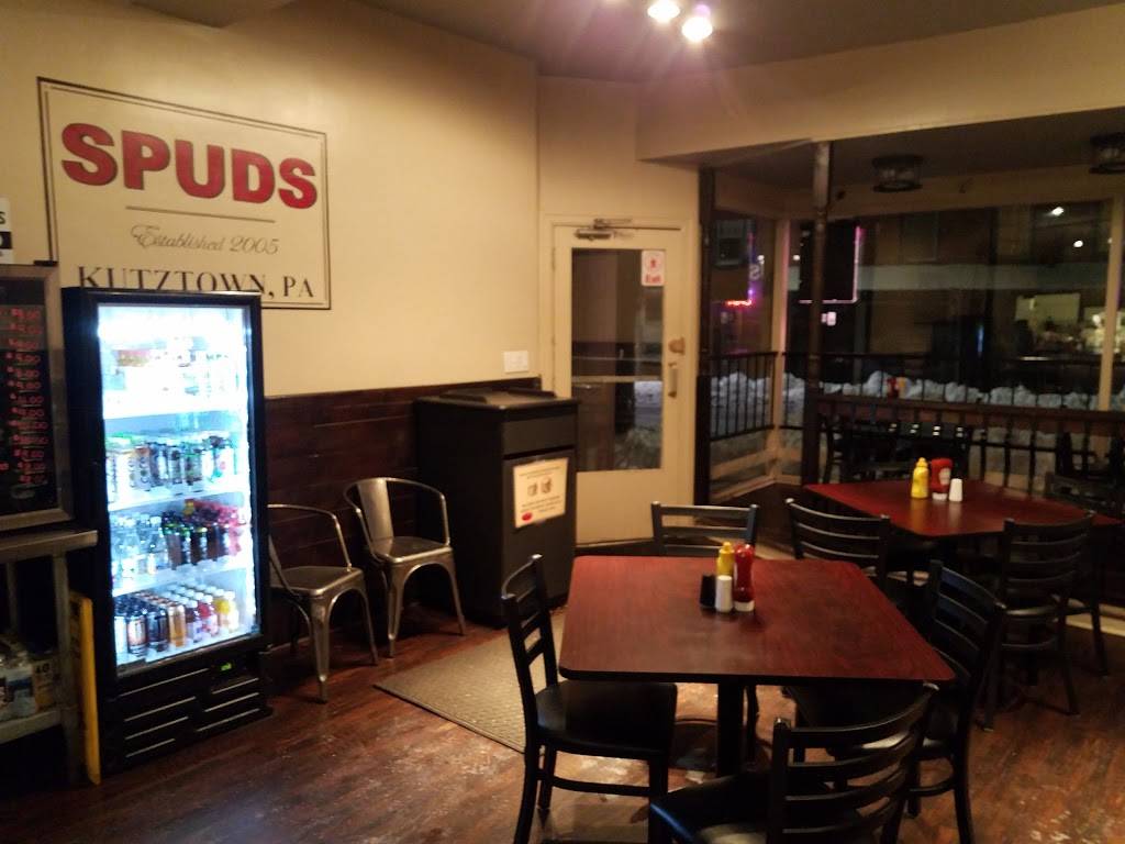 Spuds | meal takeaway | 163 W Main St, Kutztown, PA 19530, USA | 6106835790 OR +1 610-683-5790