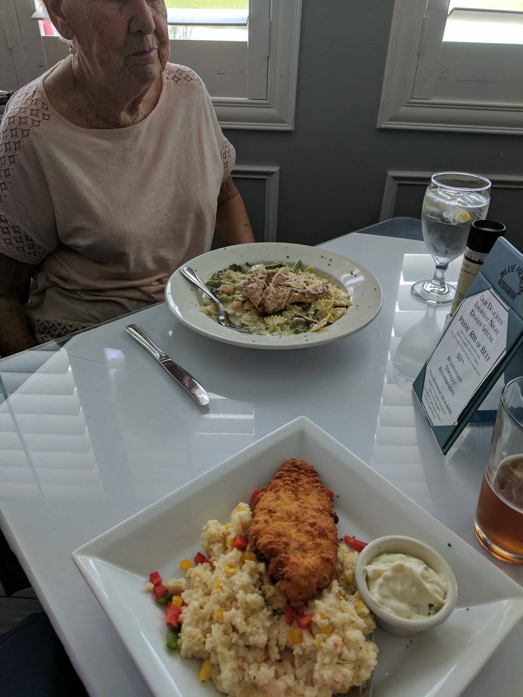 Blue Heron Restaurant | restaurant | 137 Plantation Dr, Titusville, FL 32780, USA | 3213859100 OR +1 321-385-9100