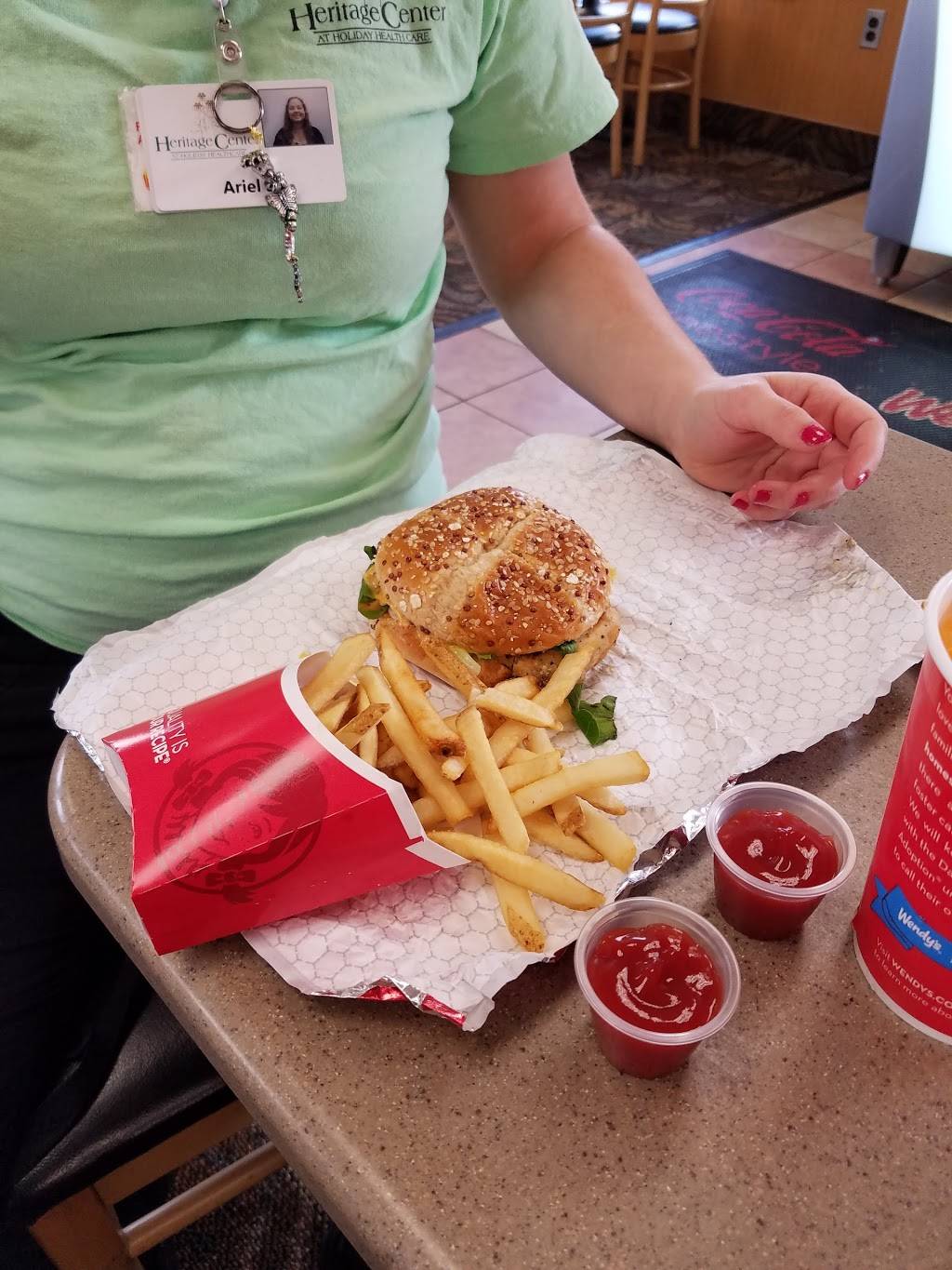 Wendys | restaurant | 410 N St Joseph Ave, Evansville, IN 47712, USA | 8124248737 OR +1 812-424-8737