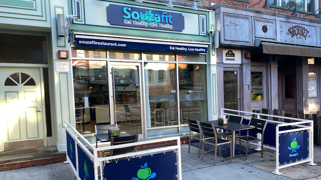 Souzafit Restaurant - HOBOKEN | restaurant | 517 Washington St, Hoboken, NJ 07030, USA | 9733170845 OR +1 973-317-0845