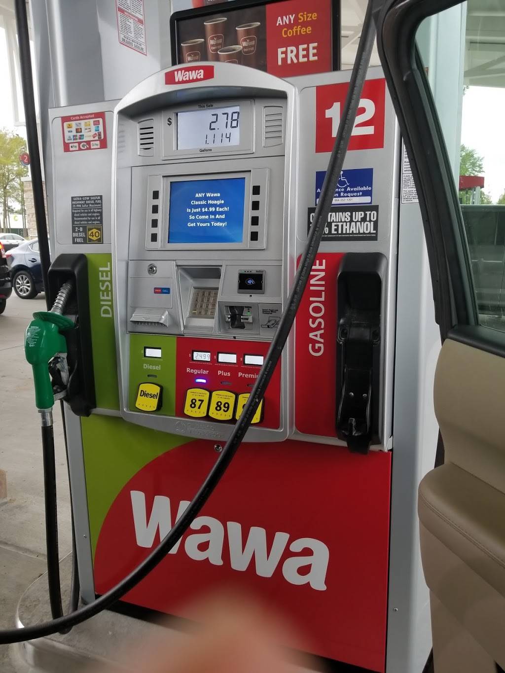 Wawa | cafe | 11812 Beach Blvd, Jacksonville, FL 32224, USA | 9043521201 OR +1 904-352-1201