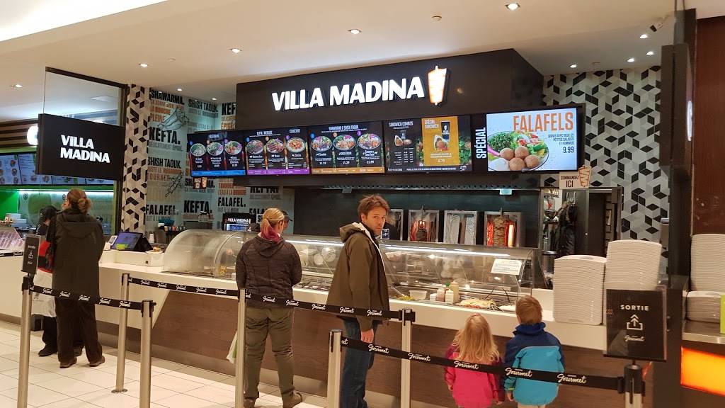 Villa Madina | restaurant | 5401 Boulevard des Galeries, Québec, QC G2K 1N4, Canada | 4185499009 OR +1 418-549-9009