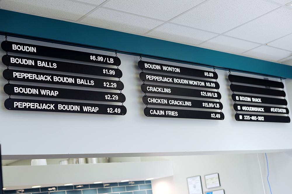 Boudin Shack | restaurant | 11693 Nicholson Dr STE B, Baton Rouge, LA 70810, USA | 2254653512 OR +1 225-465-3512