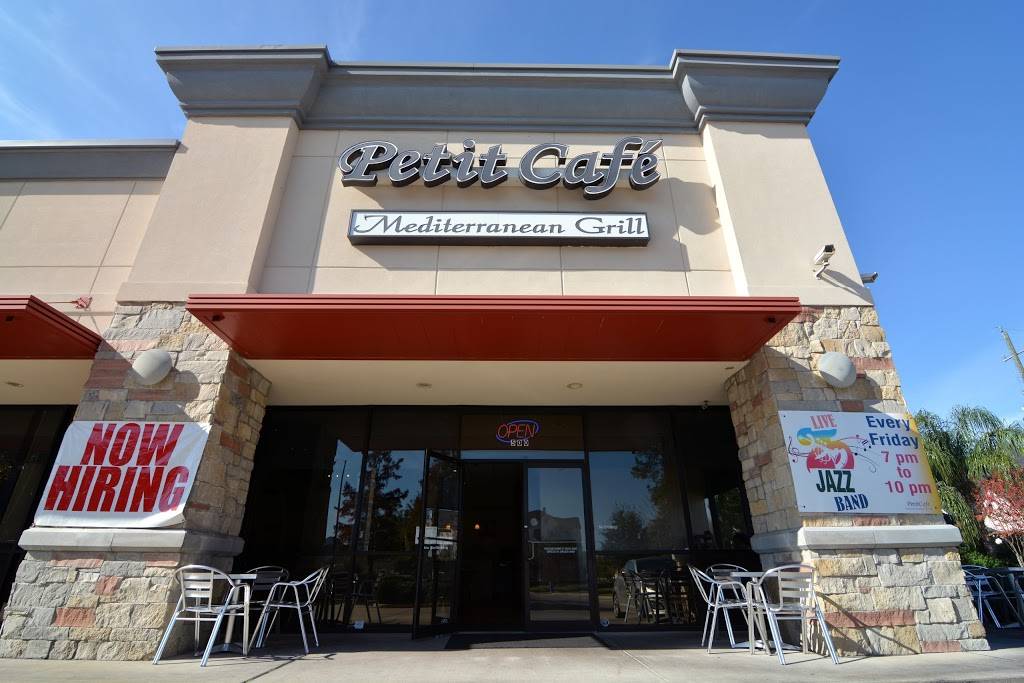 Petit Cafe | restaurant | 1250 Eldridge Pkwy S, Houston, TX 77077, USA | 2814967600 OR +1 281-496-7600