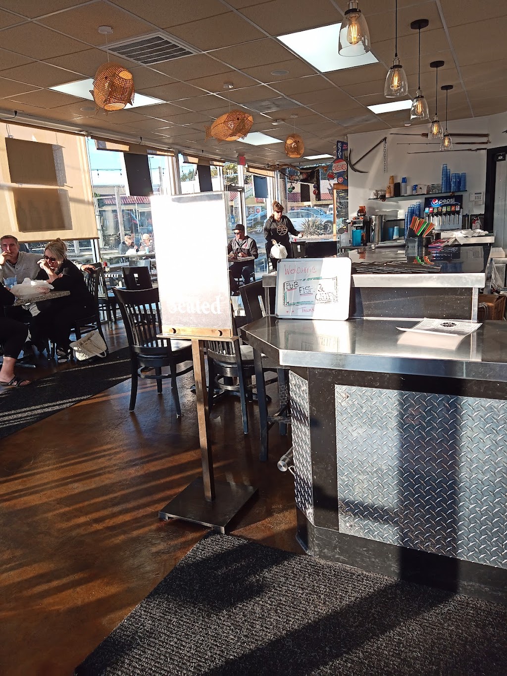 Pub Fish & Chips | restaurant | 4157 NW U.S. 101 #137, Lincoln City, OR 97367, USA | 5416141404 OR +1 541-614-1404