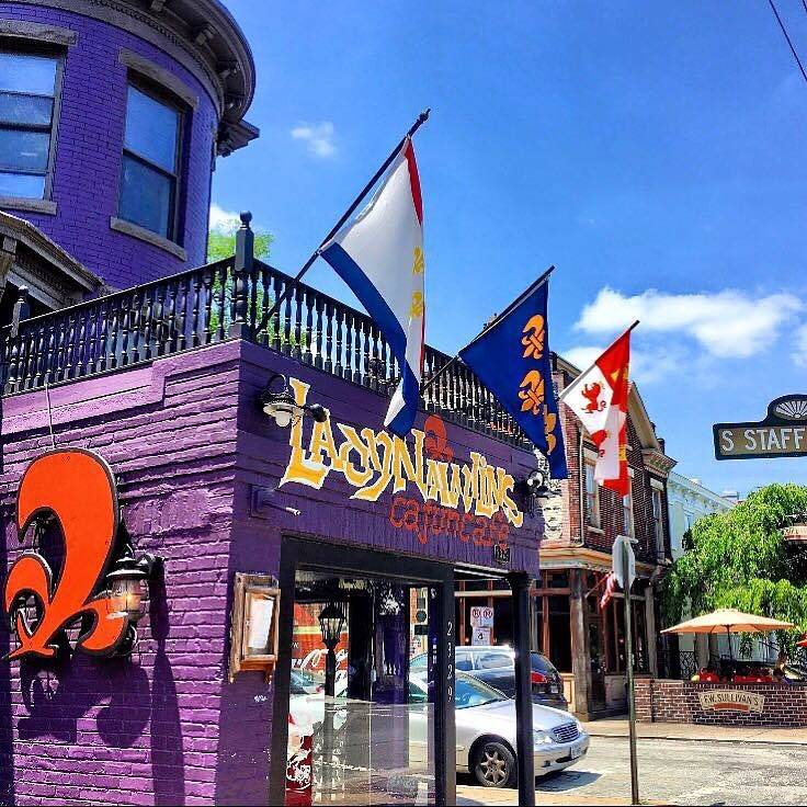 Lady N’awlins Cajun Café | restaurant | 2329 W Main St, Richmond, VA 23220, USA | 8043554746 OR +1 804-355-4746