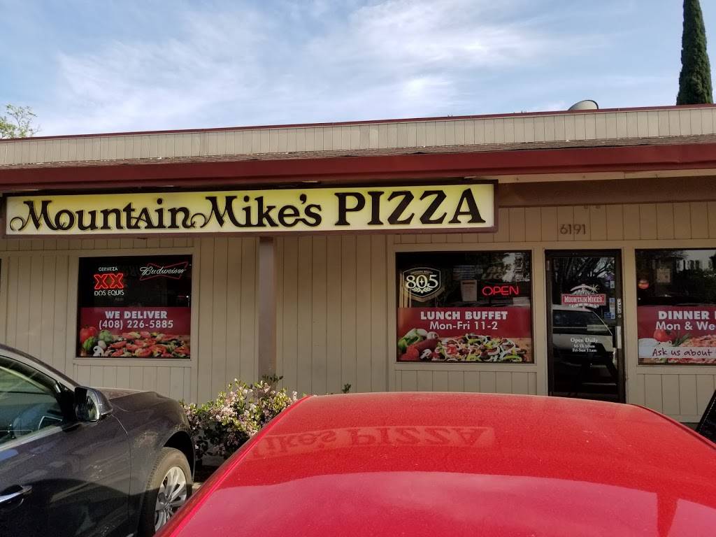 Mountain Mikes Pizza | meal delivery | 6191 Santa Teresa Blvd, San Jose, CA 95123, USA | 4082265885 OR +1 408-226-5885