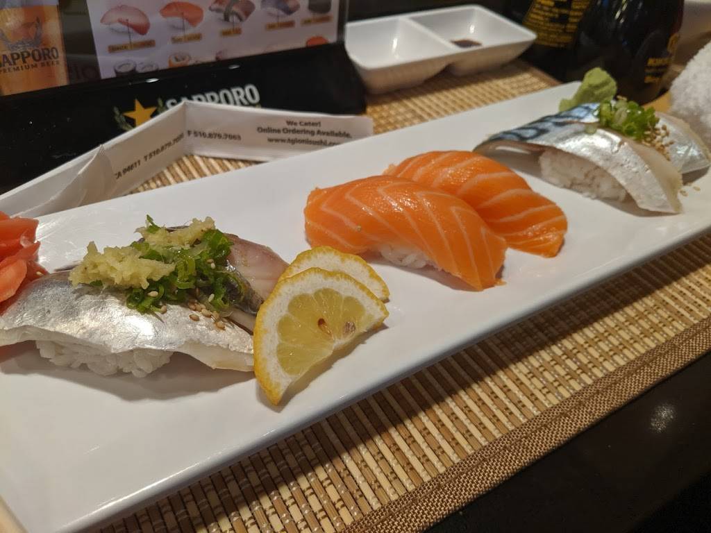 TGI Oni Sushi | restaurant | 6100 La Salle Ave, Oakland, CA 94611, USA | 5108797006 OR +1 510-879-7006