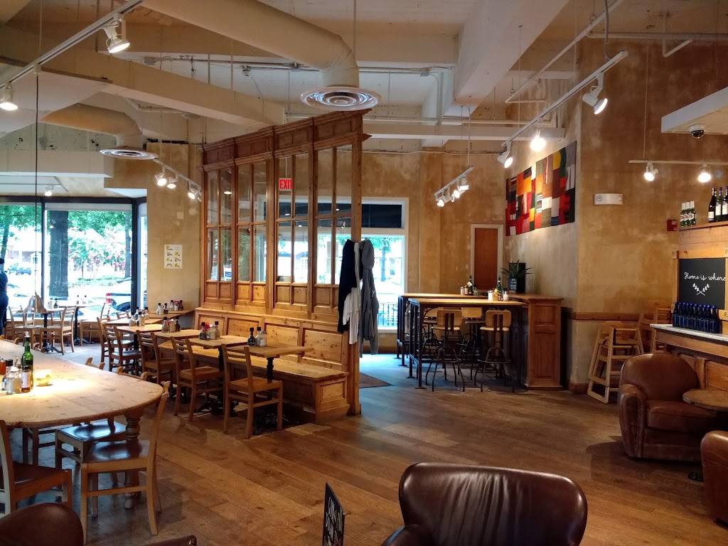 Le Pain Quotidien | restaurant | 4874 Massachusetts Ave NW, Washington, DC 20016, USA | 2024599141 OR +1 202-459-9141