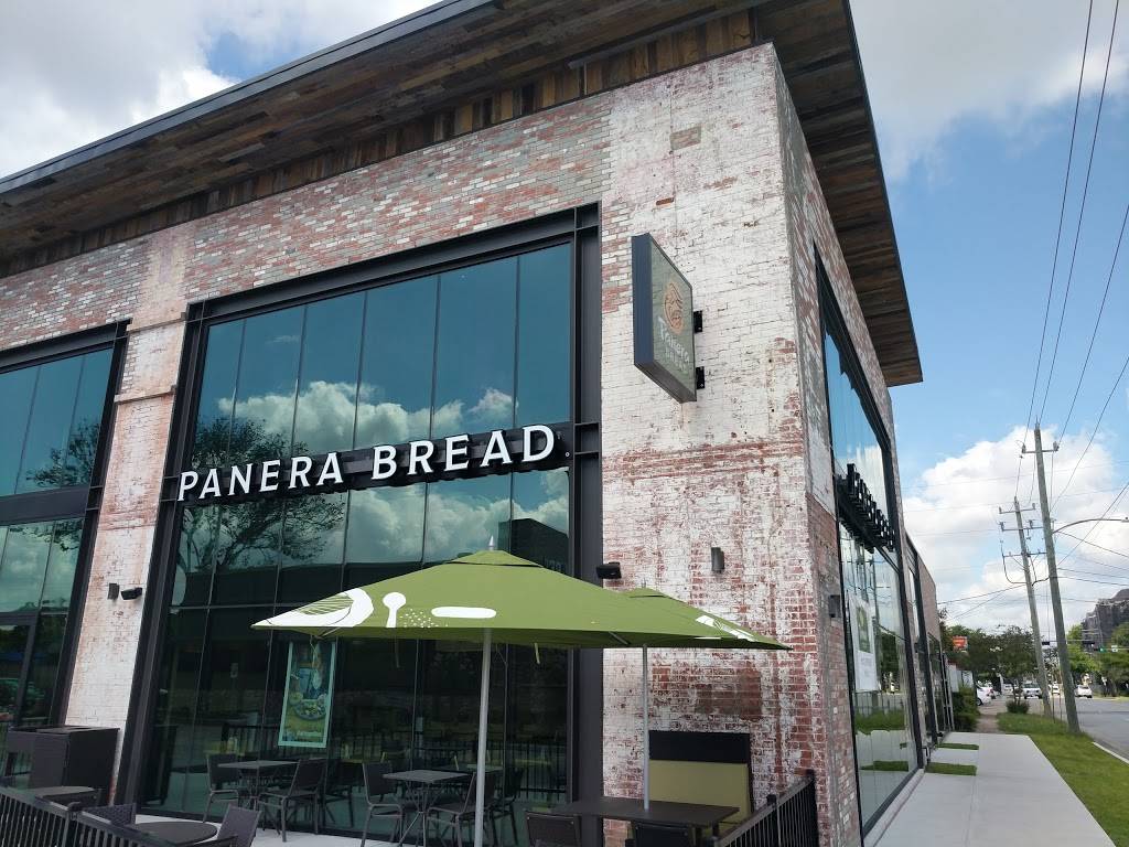 Panera Bread | cafe | 1705 W Gray St Suite 100, Houston, TX 77019, USA | 7135231180 OR +1 713-523-1180