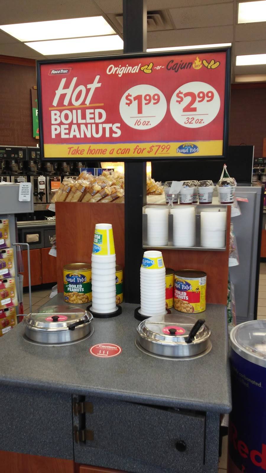 RaceTrac | bakery | 5991 South Pointe Blvd, Fort Myers, FL 33919, USA | 2392674460 OR +1 239-267-4460