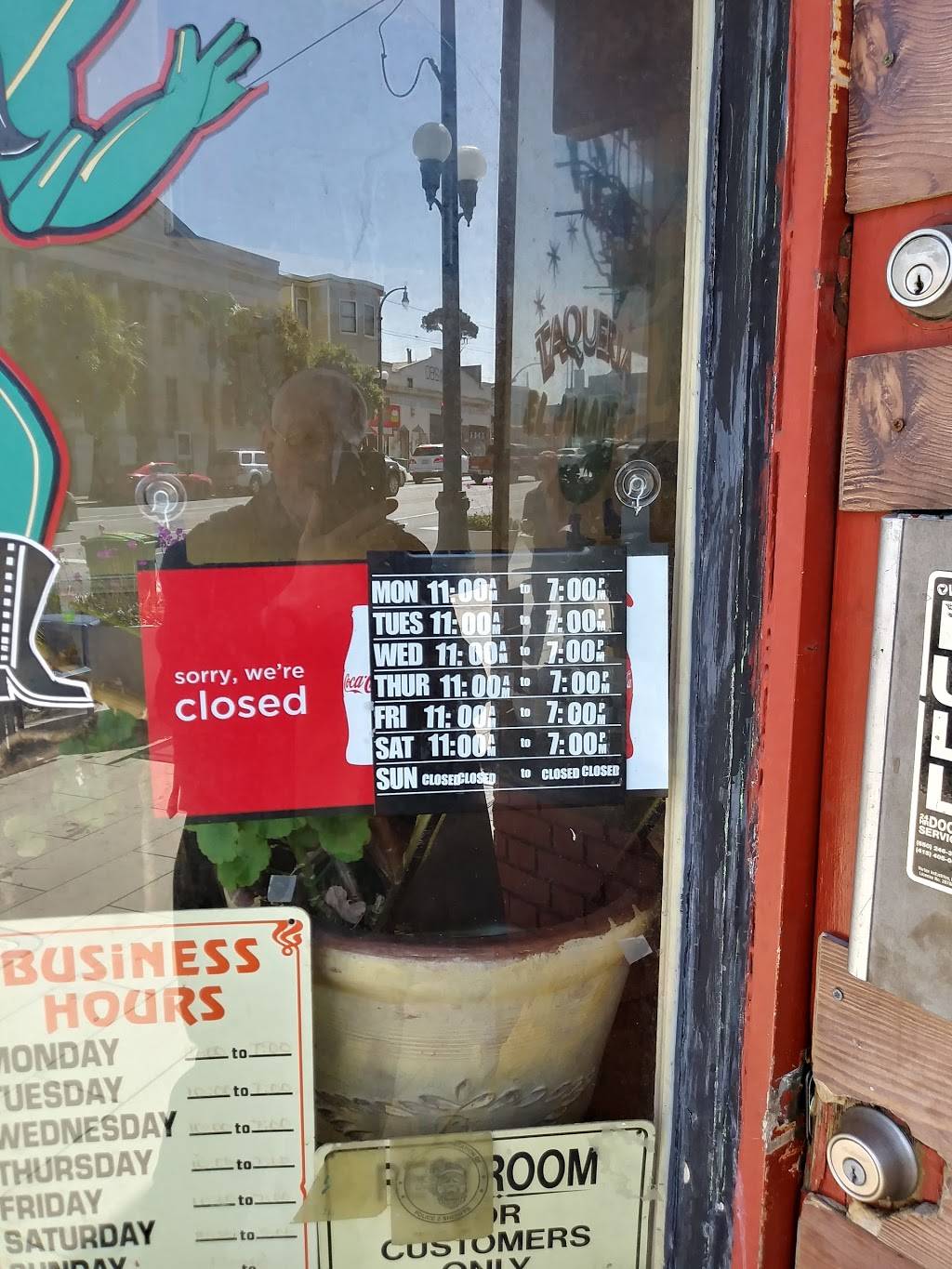 El Jalapeno Taqueria | restaurant | 1338 Ocean Ave, San Francisco, CA 94112, USA | 4155848600 OR +1 415-584-8600