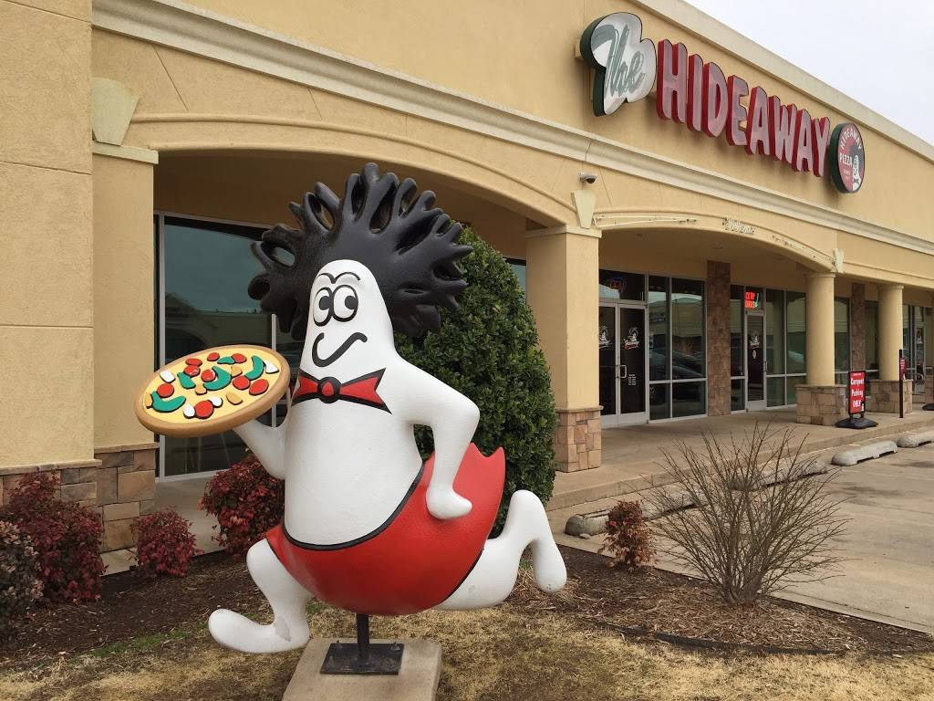 Hideaway Pizza | restaurant | 7040, 10461 S Memorial Dr, Tulsa, OK 74133, USA | 9183664777 OR +1 918-366-4777