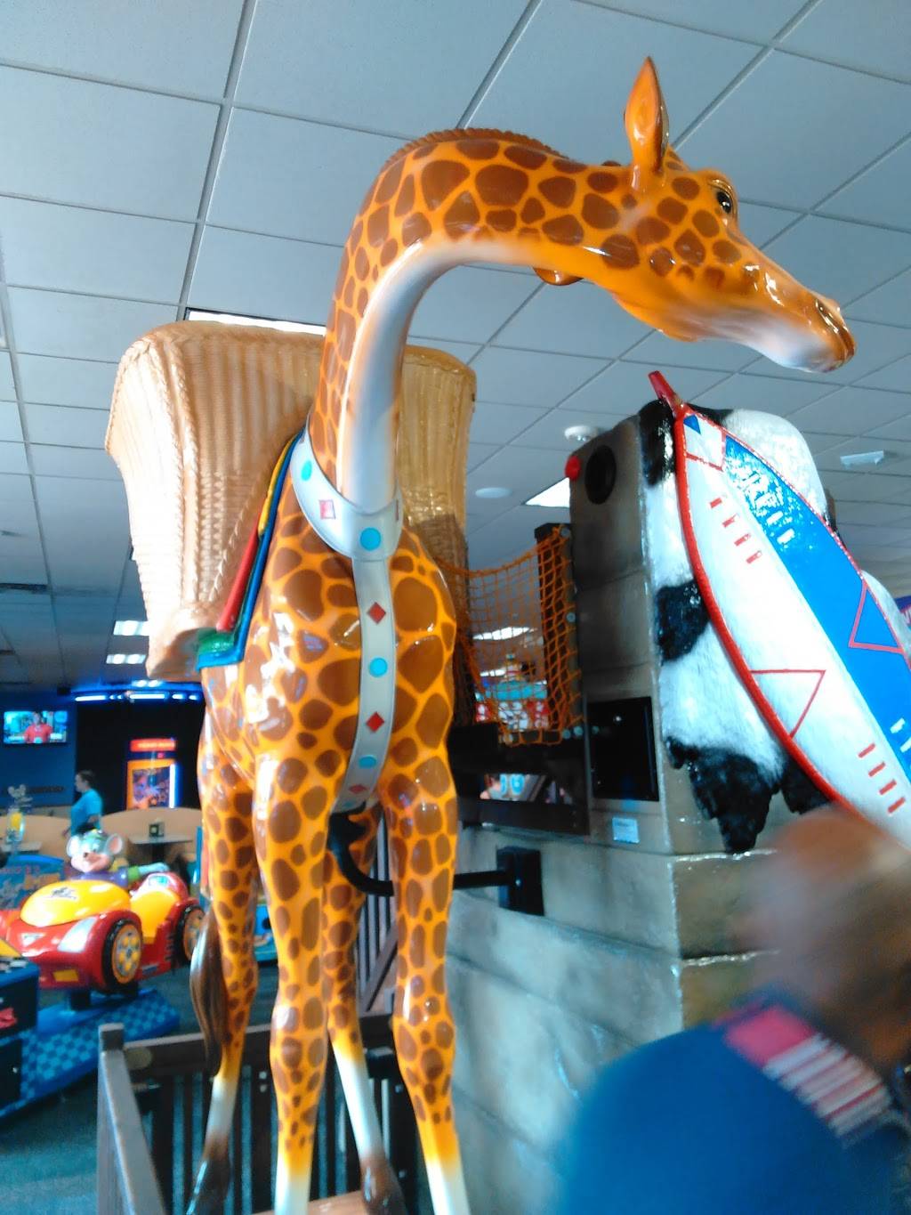 Chuck E. Cheeses | restaurant | 4992 TX-190, Garland, TX 75044, USA | 9724967903 OR +1 972-496-7903