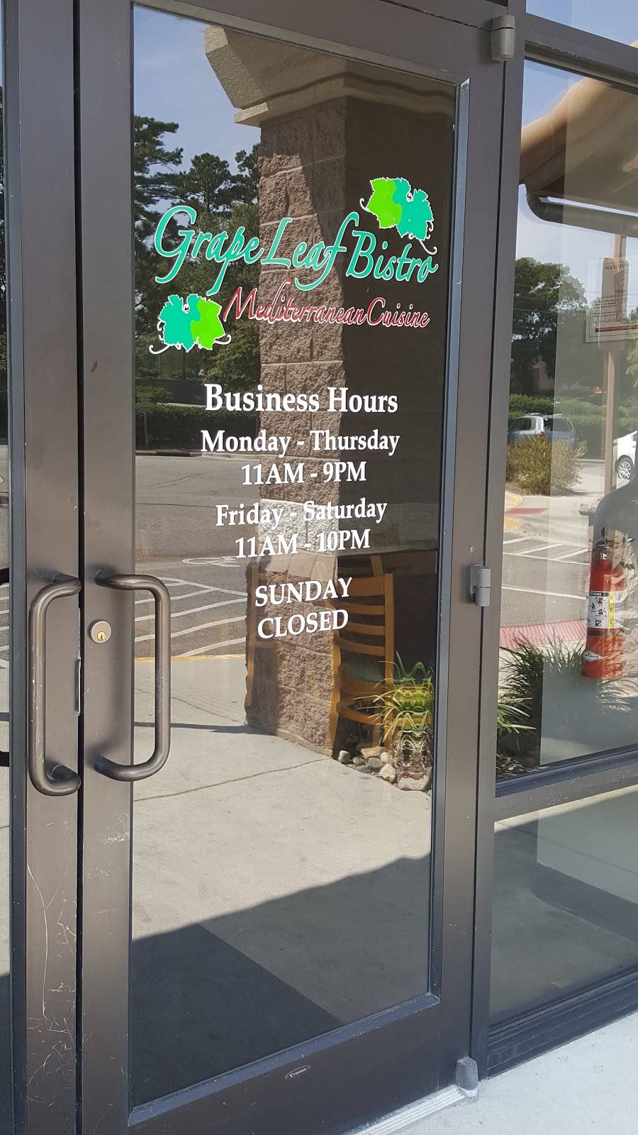 Grape Leaf Bistro | restaurant | 10574 US-15, Southern Pines, NC 28387, USA | 9102462468 OR +1 910-246-2468