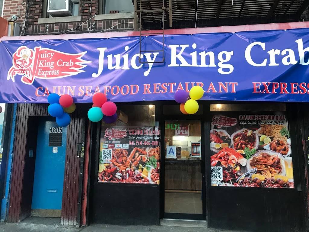 Juicy King Crab Express | restaurant | 4805 Church Ave, Brooklyn, NY 11203, USA | 7188560088 OR +1 718-856-0088