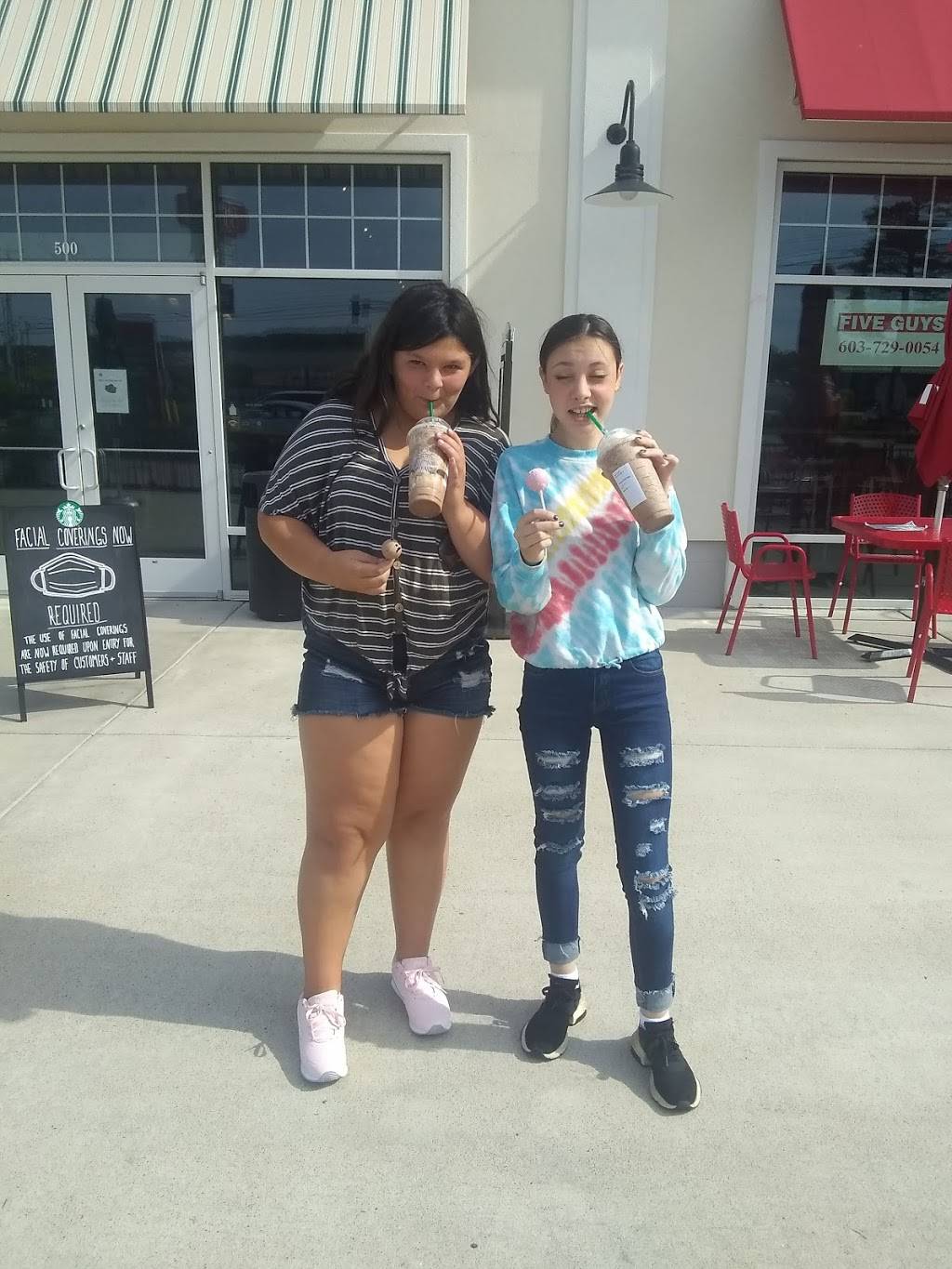 Starbucks | cafe | 120 Laconia Rd Suite 500, Tilton, NH 03276, USA | 6032862640 OR +1 603-286-2640