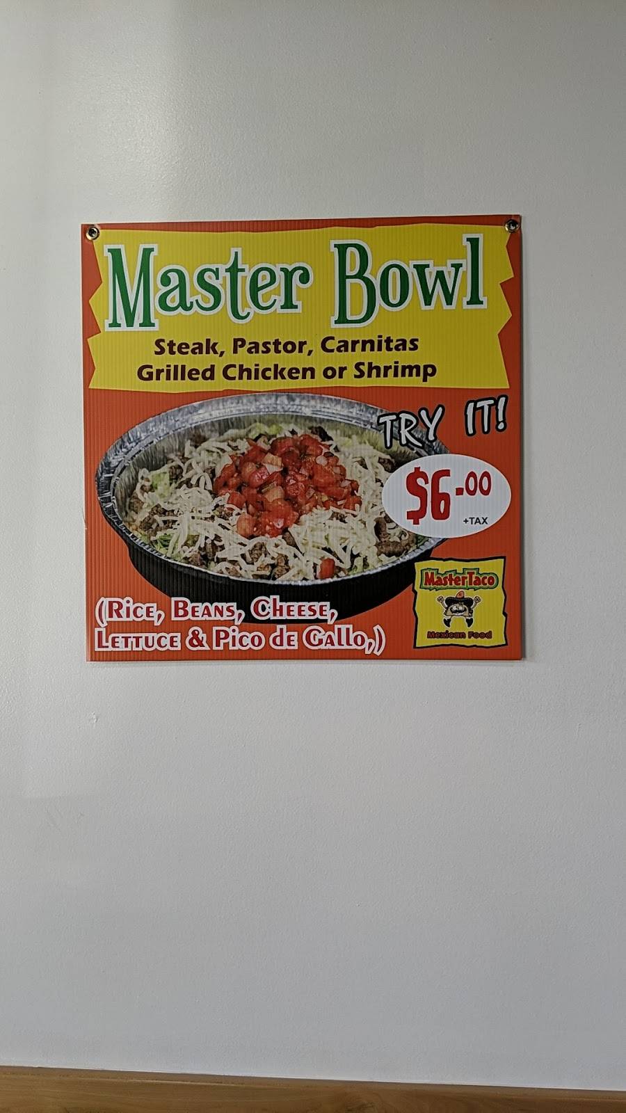 Master taco Tempe | restaurant | 1537 W Broadway Rd #105, Tempe, AZ 85282, USA | 4805974700 OR +1 480-597-4700