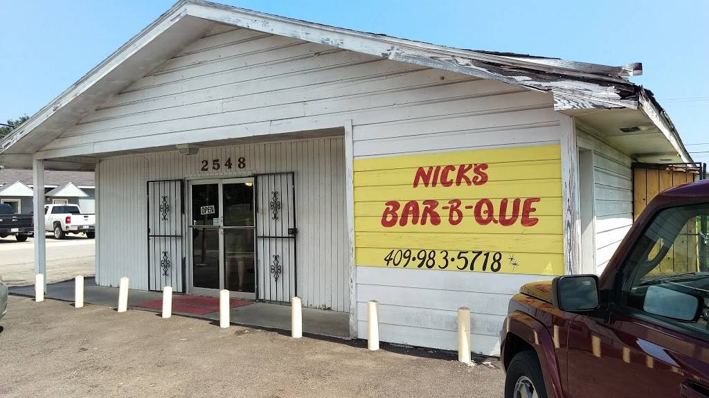 Nicks Pit | restaurant | 2548 Gulfway Dr, Port Arthur, TX 77640, USA | 4099835718 OR +1 409-983-5718