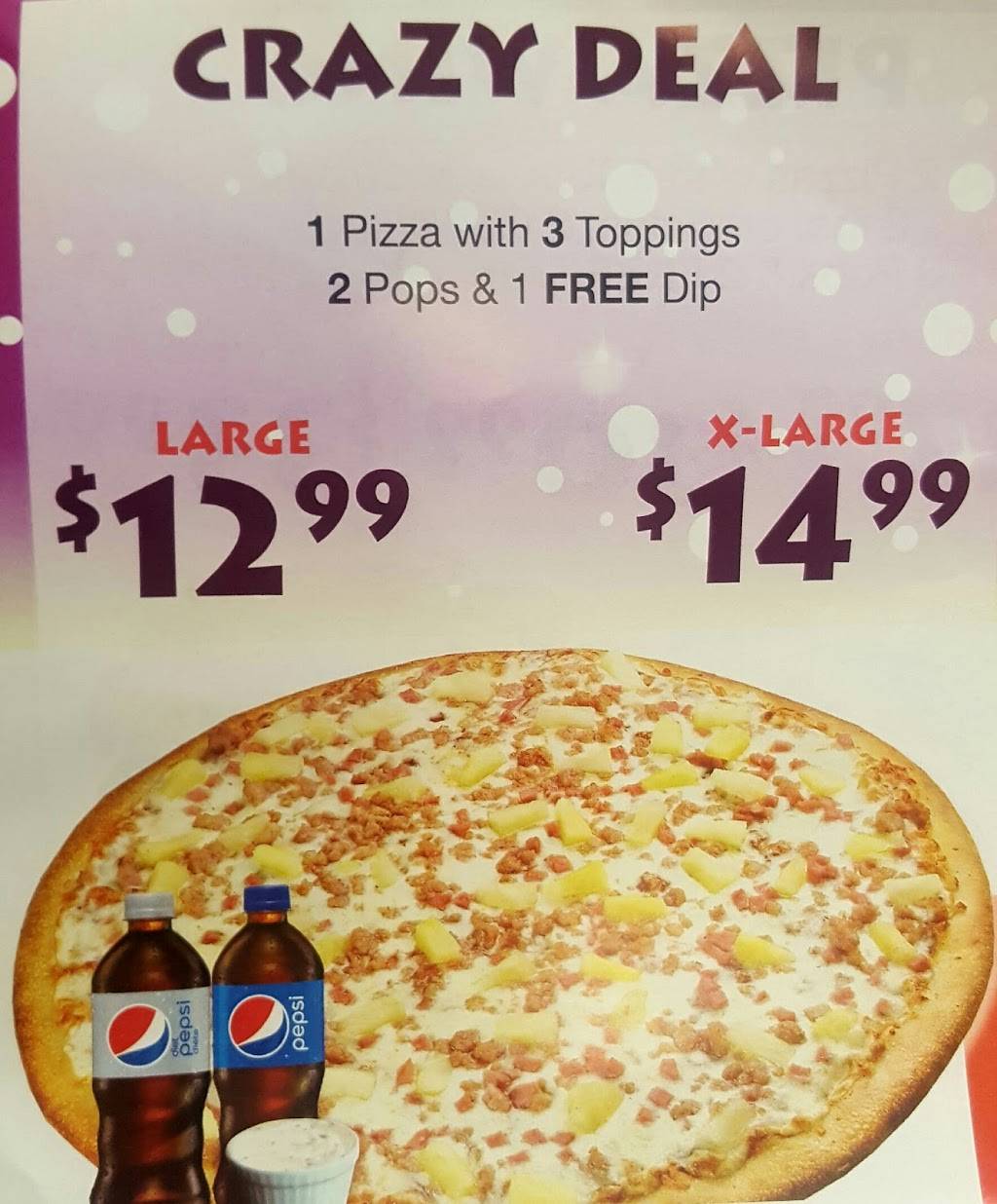 Twice The Deal Pizza | restaurant | 105 Clair Rd. E. Unit 104 H2, Guelph, ON N1L 1H1, Canada | 5197637770 OR +1 519-763-7770