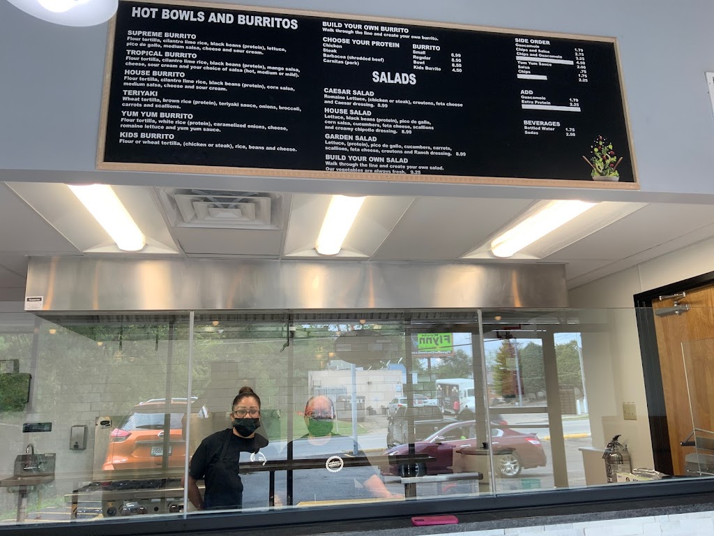 Hot Bowls and Burritos | restaurant | 977 Hawthorne Ave, Cincinnati, OH 45205, USA | 5138345931 OR +1 513-834-5931