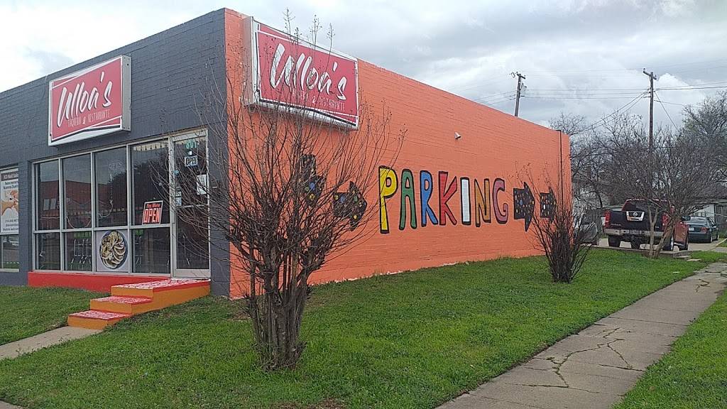 Ulloas Taqueria | restaurant | 801 W Jefferson Blvd, Dallas, TX 75208, USA | 4697262891 OR +1 469-726-2891