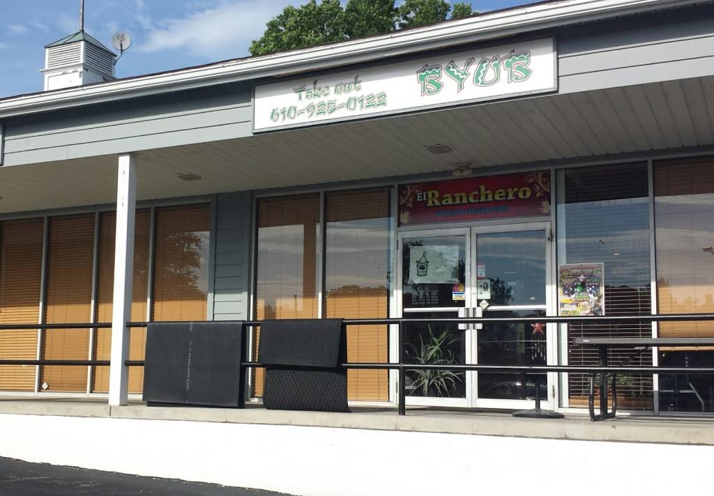 El Ranchero Mexican Restaurant | restaurant | 305 W State St # 3, Kennett Square, PA 19348, USA | 6109250122 OR +1 610-925-0122