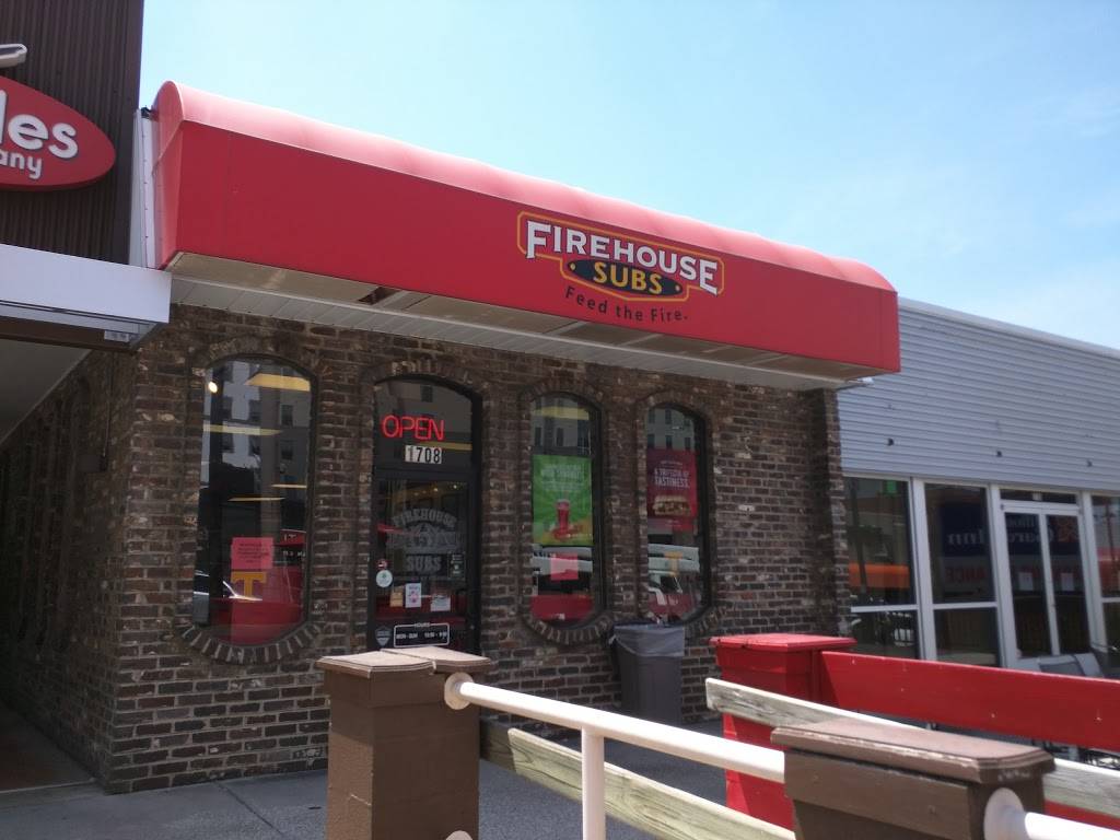 Firehouse Subs | meal delivery | 1708 Cumberland Ave, Knoxville, TN 37916, USA | 8656730864 OR +1 865-673-0864