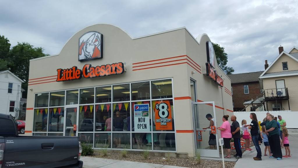 Little Caesars Pizza | meal takeaway | 501 E 6th St, Muscatine, IA 52761, USA | 5635546600 OR +1 563-554-6600