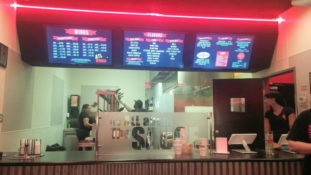 Atl Wings | restaurant | 70 West Warner Road, Chandler, AZ 85225, USA | 4807229464 OR +1 480-722-9464