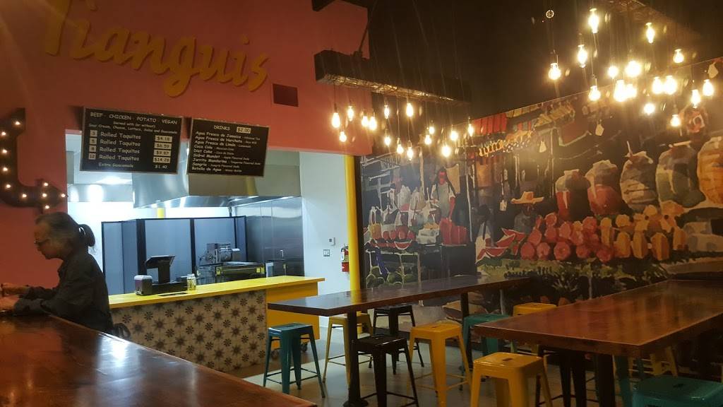 El Tianguis Rolled Taquitos | restaurant | 2810 El Cajon Blvd, San Diego, CA 92104, USA | 6196773581 OR +1 619-677-3581