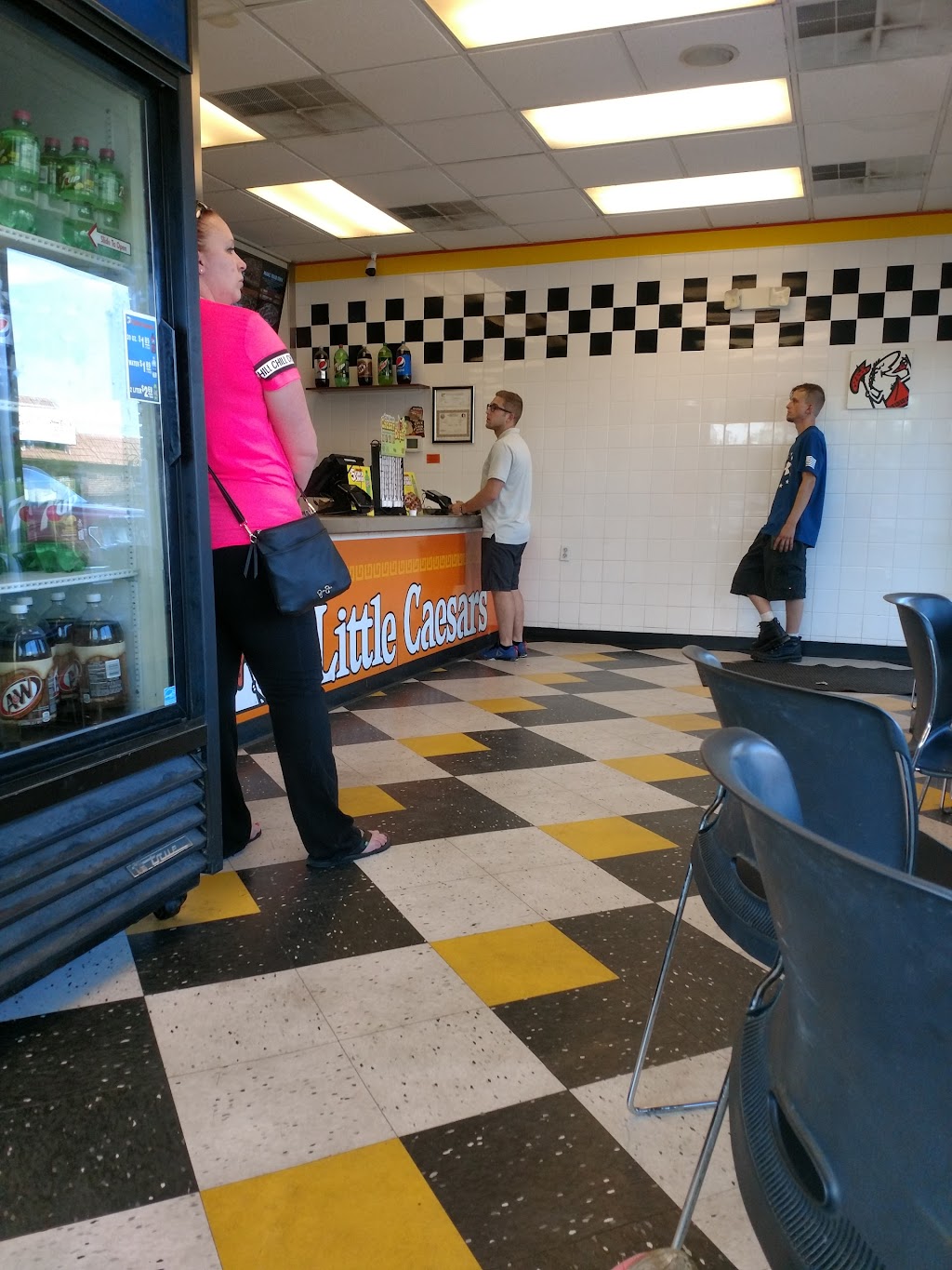 Little Caesars Pizza | meal delivery | 2120 W Main St, Rapid City, SD 57702, USA | 6053422120 OR +1 605-342-2120