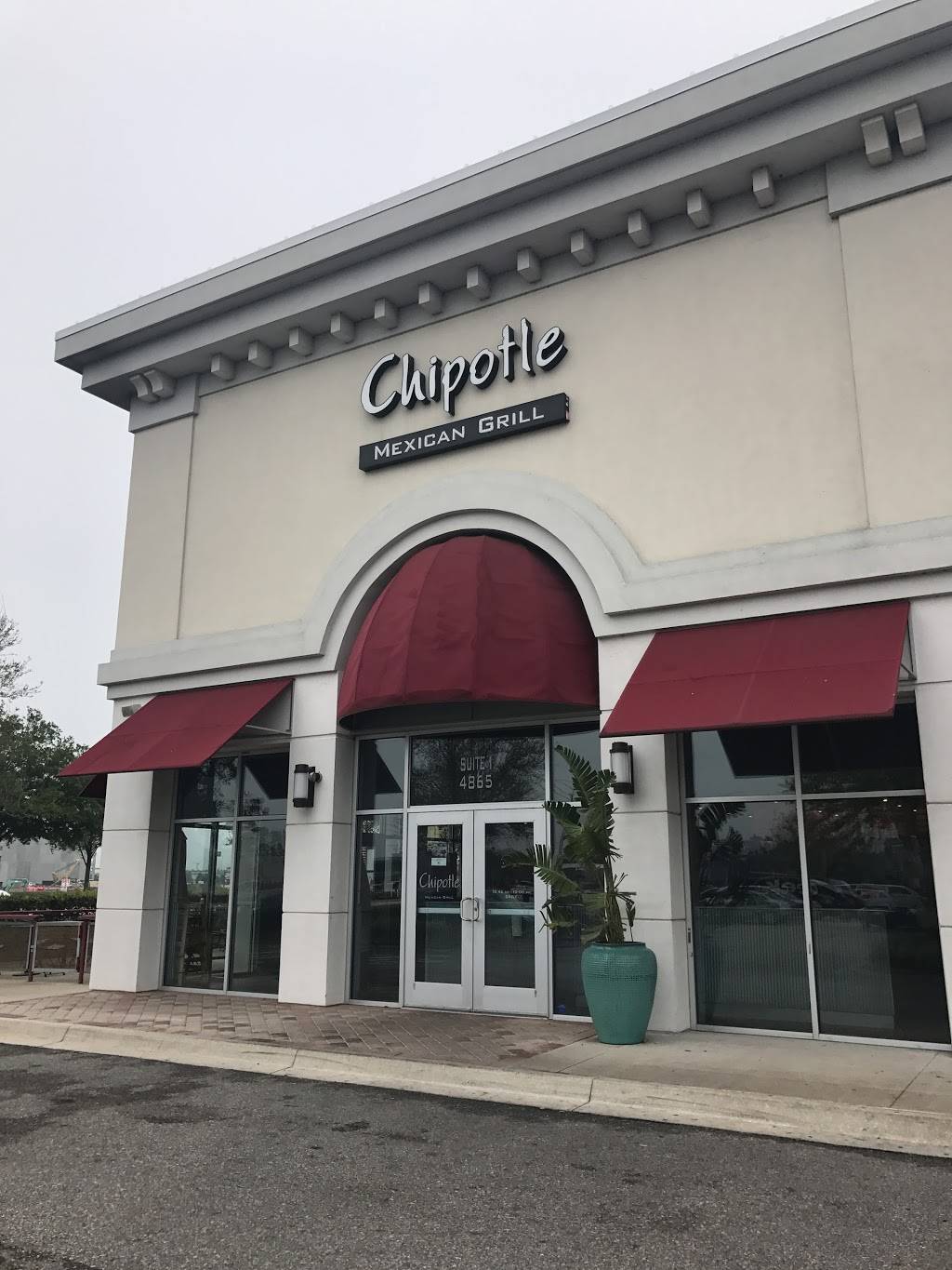 Chipotle Mexican Grill | restaurant | 4865 Town Center Pkwy Ste 1, Jacksonville, FL 32246, USA | 9049970481 OR +1 904-997-0481
