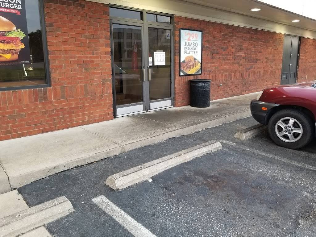 Jack in the Box | restaurant | 9970 Kennerly Rd, St. Louis, MO 63128, USA | 3148422180 OR +1 314-842-2180