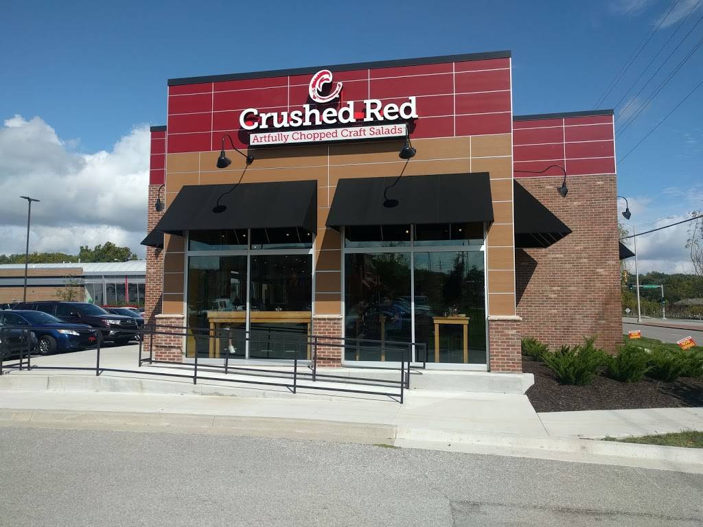 Crushed Red- Overland Park | meal delivery | 10640 Roe Ave, Overland Park, KS 66207, USA | 9138318484 OR +1 913-831-8484