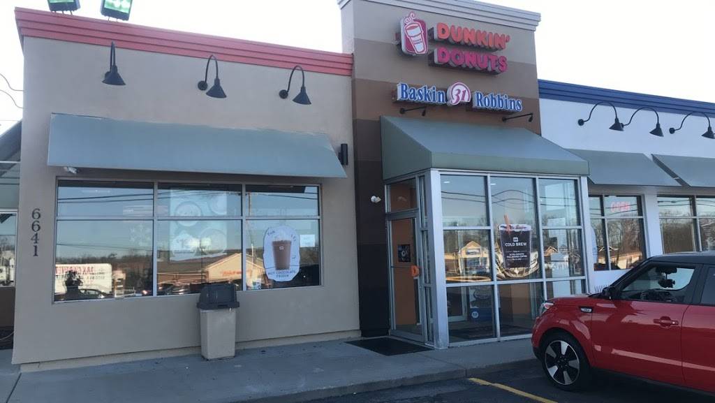 Dunkin | bakery | 6641 Dixie Hwy, Fairfield, OH 45014, USA | 5138744756 OR +1 513-874-4756