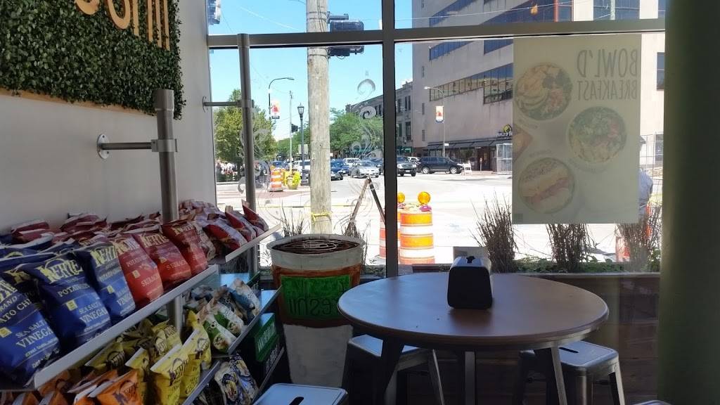 freshii | restaurant | 1596 Sherman Ave, Evanston, IL 60201, USA | 8474484300 OR +1 847-448-4300