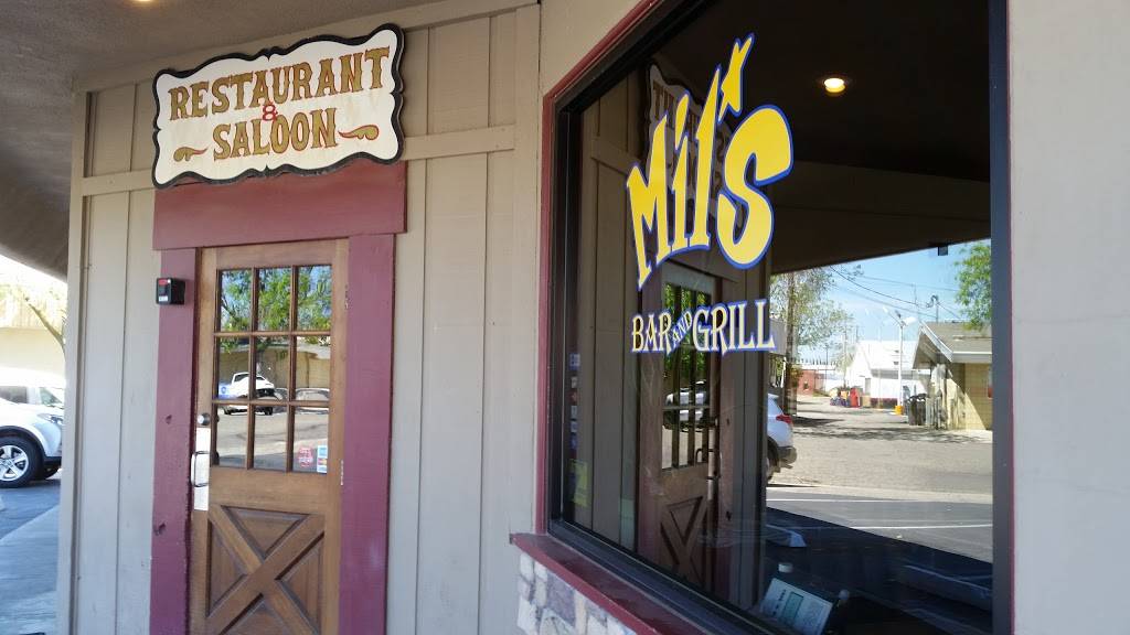 Mils Bar & Grill | restaurant | 100 S Del Puerto Ave, Patterson, CA 95363, USA | 2098922100 OR +1 209-892-2100